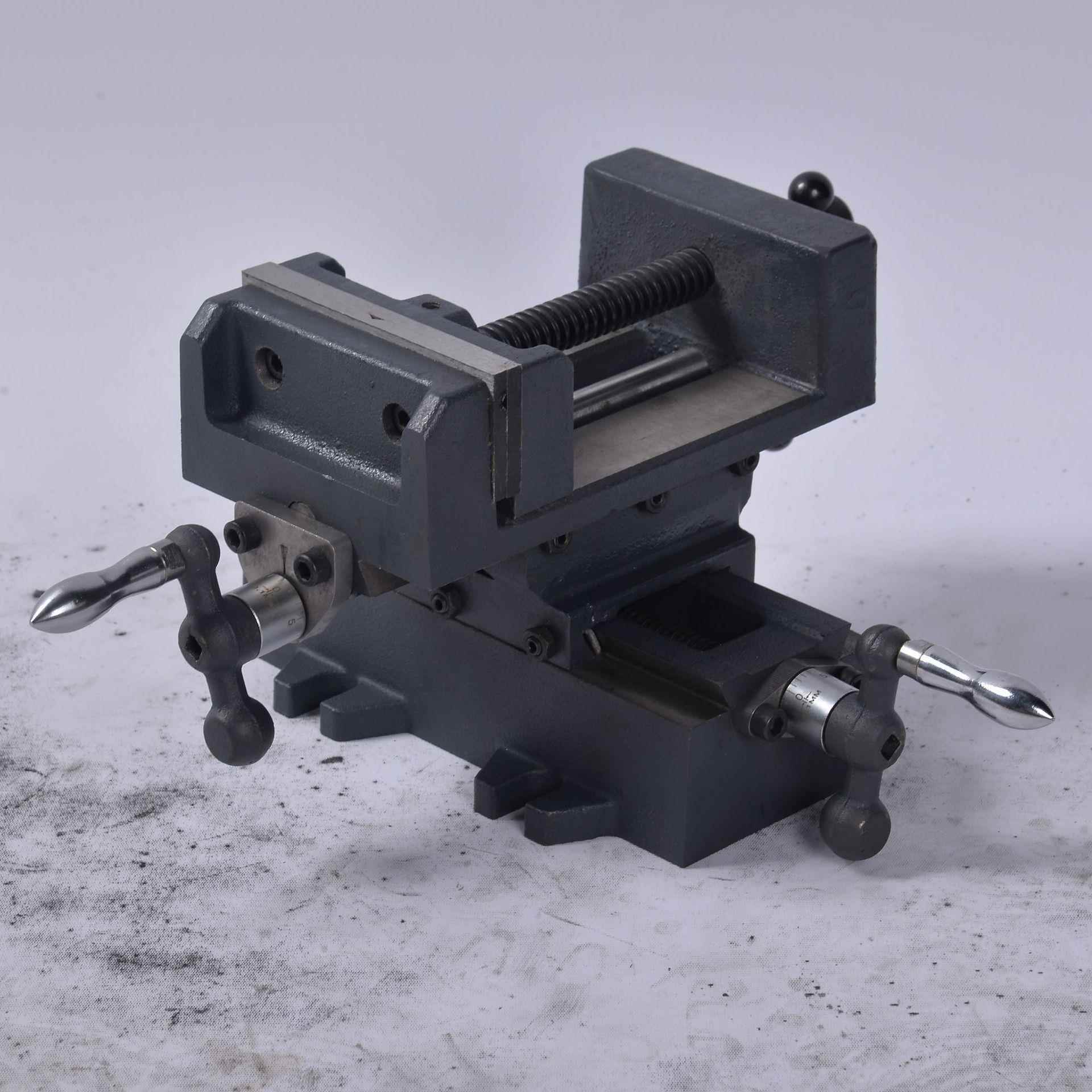 十精字平口钳式密式德双向美台XIY虎钳移动夹具