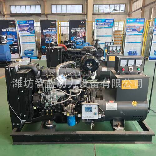 100kw柴油发电机组上柴移动拖车式100千瓦发电机