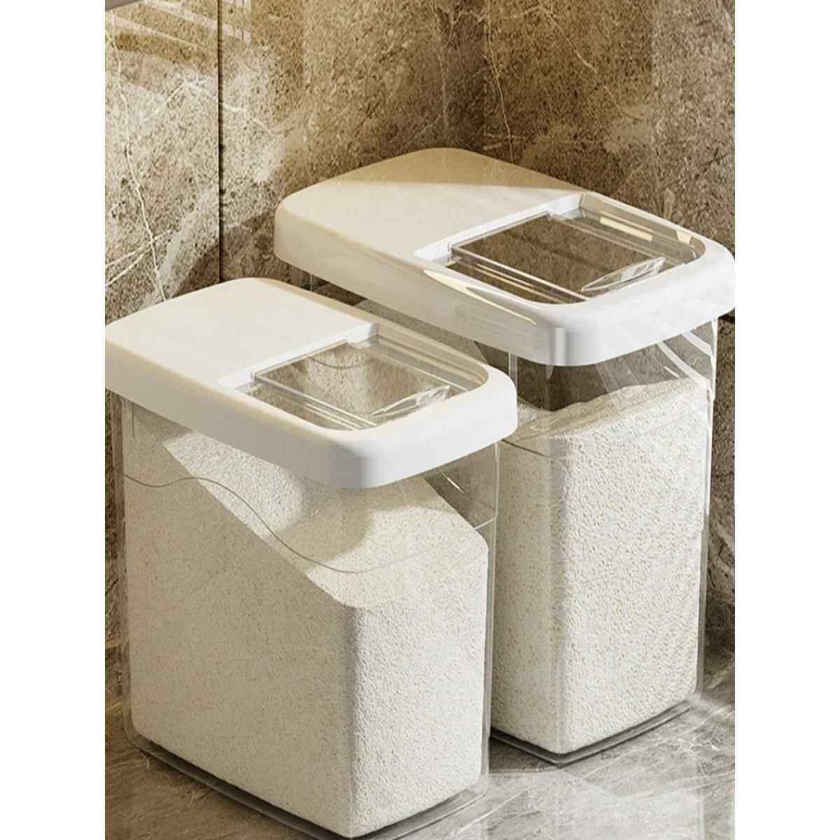 密封收纳盒储米箱米缸家用带盖米桶大容量储米器食品级面粉收纳盒,厨房/烹饪用具,米桶/米缸,淘宝优惠券,粉丝福利购,淘宝优惠卷