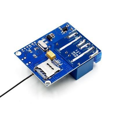GSM-2路短信控制器 手机远程遥控开关水泵控制柜服务器重启