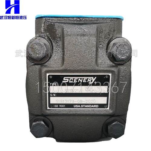 全新SCENERY液压帮浦S25V21A-1D S20V S35V S45V高压工业子母叶片