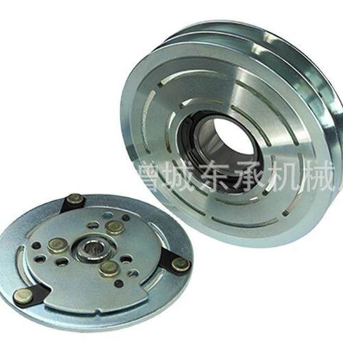 汽车配件508双A槽离合器152*40mm电磁离合器压缩机离合器