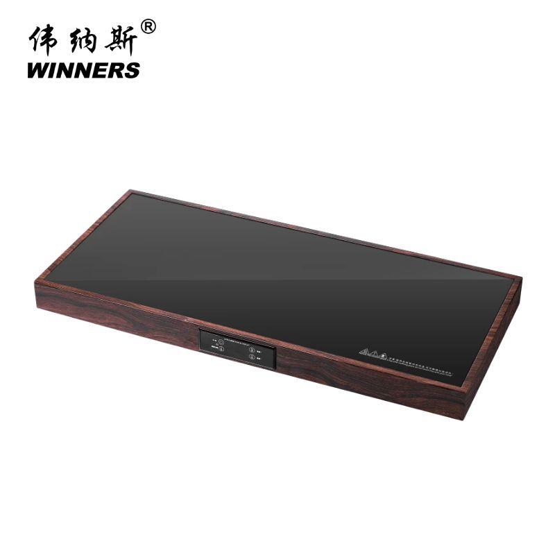 木纹保温板商用智能多功能玻璃食物保温台暖菜炉酒店自助餐厅餐炉
