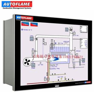 AUTOFLAME燃烧程控器MMM8002.miniMK8MK8低氮控制器面板