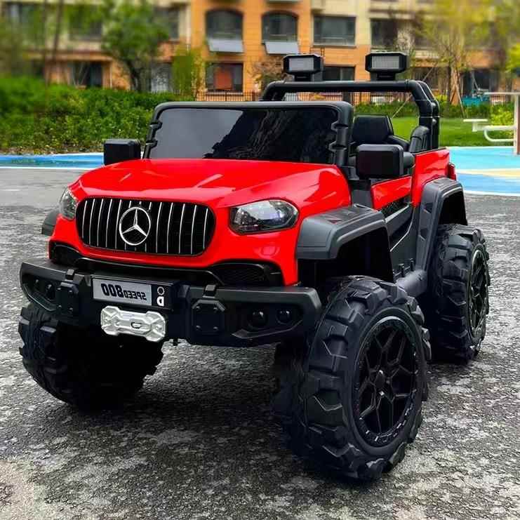 高档国奔大g2025新款儿童四轮电动汽车宝遥宝德控玩具小孩双驰人