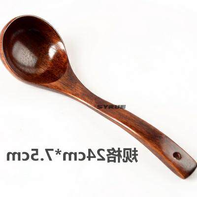 没有油漆木勺钛刮刀木勺