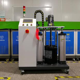 5加仑PUR热熔胶分装设备暖边条滤网封边机LED硬灯条