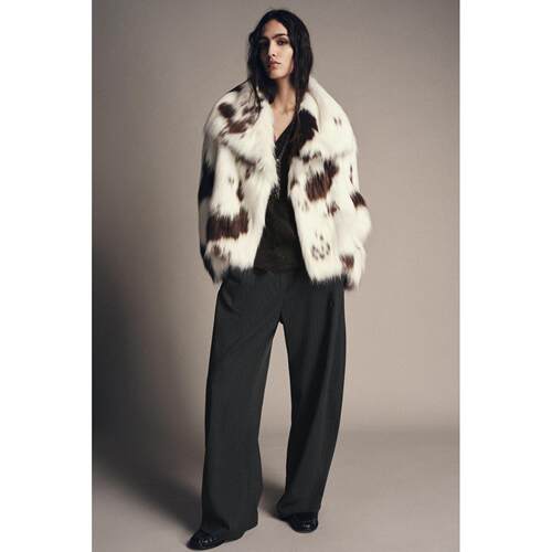 Imitation jacket top for women