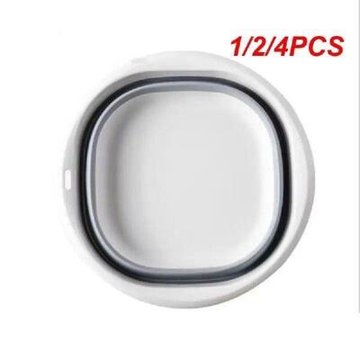 1/2/4PCS Multi-purpose Folding Wash Basin Portable