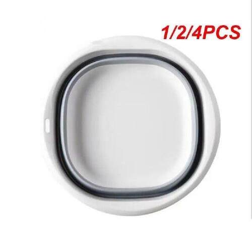 1/2/4PCS Multi-purpose Folding Wash Basin Portable