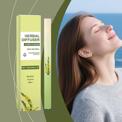 LANISKA Mullein Flower Aromatherapy Care Stick - Gentle Ingr