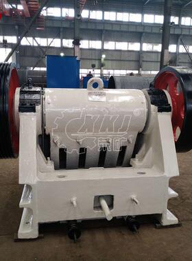 PE-200×300颚式破碎机 鹅卵石大理石铁矿石粗碎机 高铬合金颚板