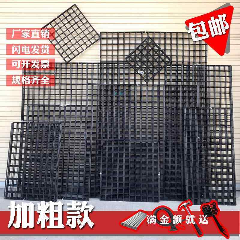 网格置物架铁网格网铁丝网片装饰展示架货架幼儿园墙格子网架挂墙,商业/办公家具,饰品架/柜,淘宝优惠券,粉丝福利购,淘宝优惠卷