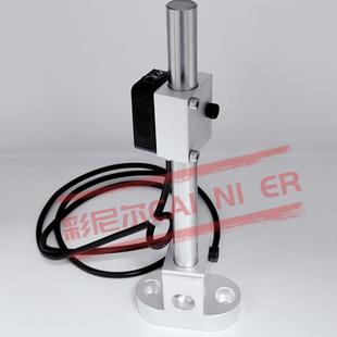 方形传感器 光电开关E3Z-D61安装固定支架铝合金材质传感支架