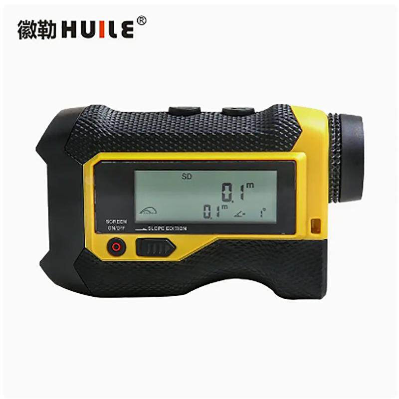 HUILE HL600米800m1000M1200米2000手持激光测距仪望远镜双屏
