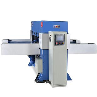 560全自动卷材自动送料砂胶裁断机自数控汽橡车内饰纸动裁切机