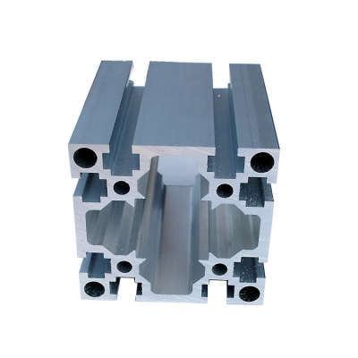 80型材双重型加厚80槽工业8080铝型材厚度铝合金5型材.0mm国标*