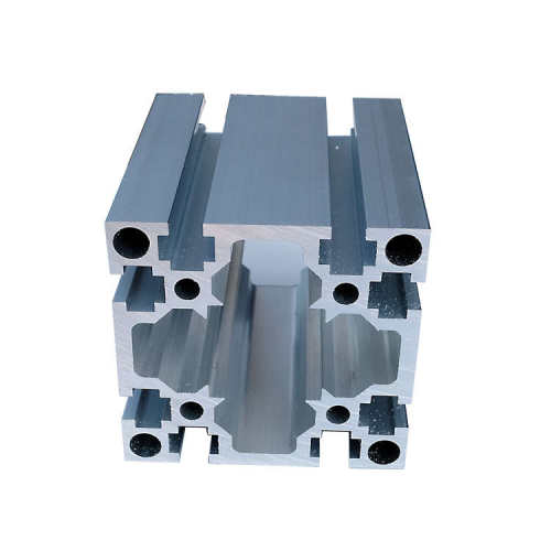 80型材双重型加厚80槽工业8080铝型材厚度铝合金5型材.0mm国标*