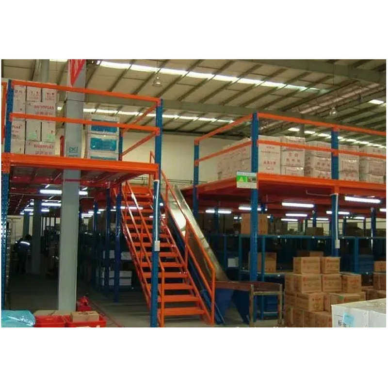 钢制平台立体阁楼式货架 搭建仓库车间货架平台 车间二层阁楼货架