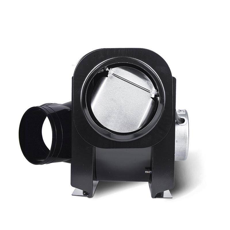 绿岛风分体式管道风机一拖二酒店工程装修卫生间换气扇抽风排气扇