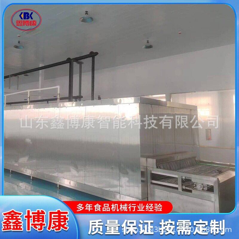 灌汤包商用大型速冻机速冻薯条鸡爪牛肉海鲜速冻机隧道速冻机