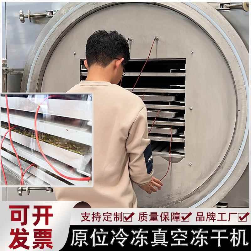 精华液咖啡液真空冻干机肥皂液冻干设备原位冻干真空冷冻干燥机