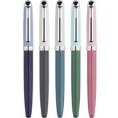 末面匠青春纪亮字彩色钢笔属明尖成人学生书法练笔钢金笔