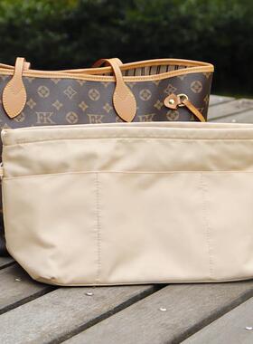 手提托特包内胆收纳整理分隔收纳包支撑包中包内袋