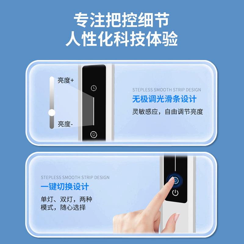 工厂l落ed174地灯全光谱学习专学书桌灯生用钢琴灯立式护眼灯跨境