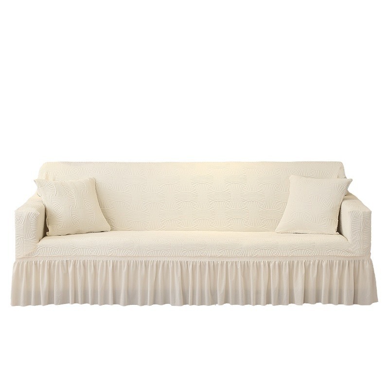 老式沙发套全包万能套罩皮弹力通用一二三组合沙发垫防猫抓秋冬季