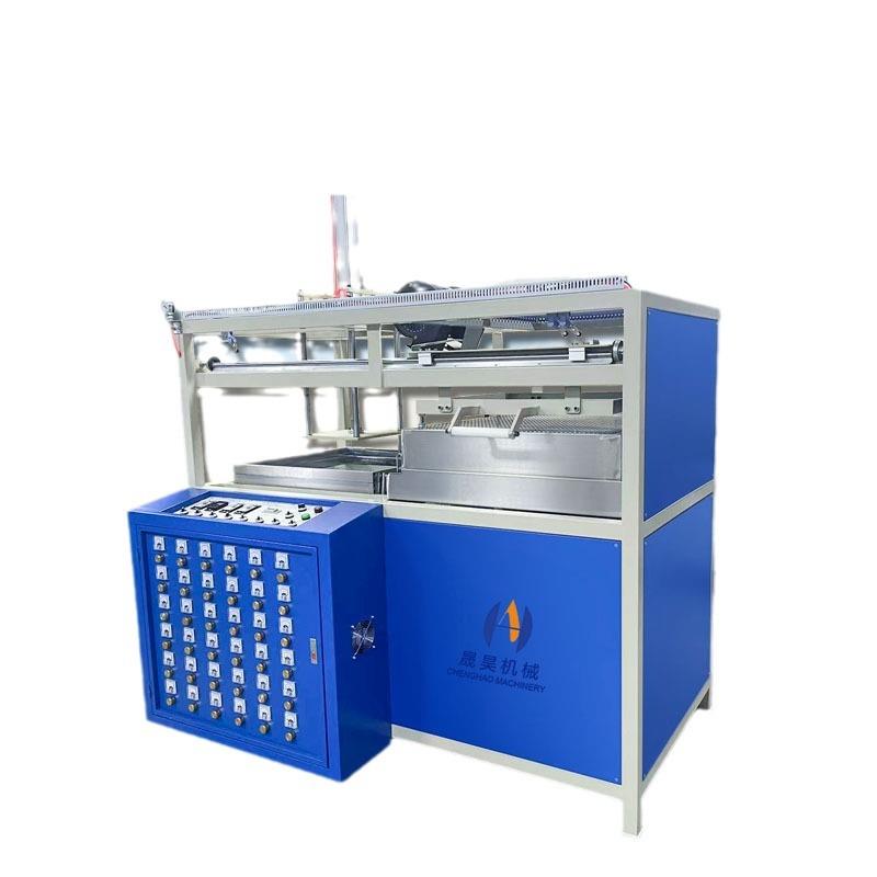 水果包装盒吸塑成型机冰激凌盒子吸塑机器手动真空吸塑成型机厂家
