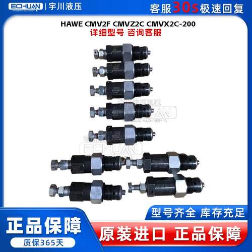 哈威HAWE CMV2F CMVZ2C CMVX2C-200溢流阀 全新原装