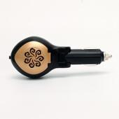 车内无火香炉汽车香薰沉香电动香炉汽车香炉檀香燃烧器汽车数字香