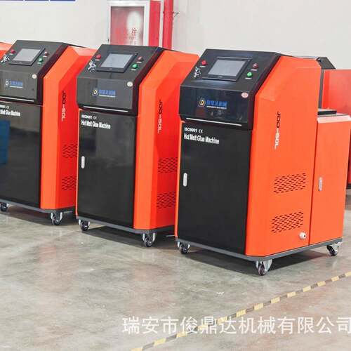 俊鼎达机械厂专业生产50g新款双齿轮泵热熔胶机上胶机涂胶机