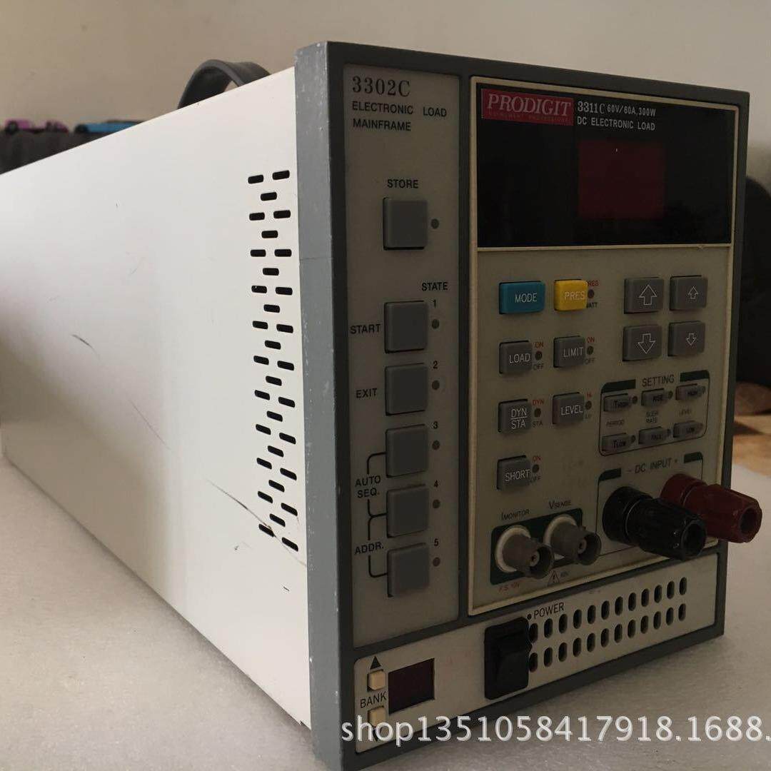 供应/出租 博计3311C+3302D Prodigit3311C 300W 电子负载