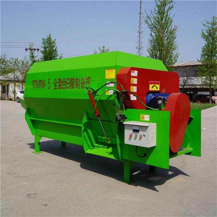 厂家供应5立方双搅龙搅拌机 3立方搅拌机  饲料搅拌机