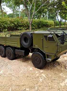 高档陕汽SX2220 第三代型高机动重越野C车TZ19268*81:24汽车 模型