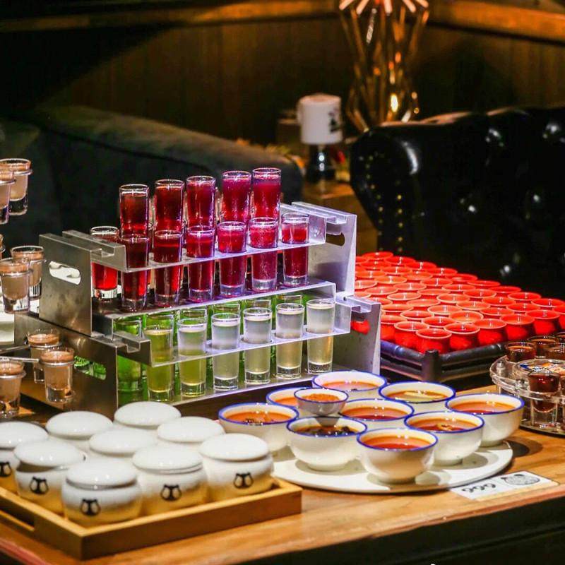 贰麻酒馆酒具二麻酒馆酒具斗酒杯架鸡尾酒晕茶杯醉三仙彩虹斗酒杯,餐饮具,异形/个性酒杯,淘宝优惠券,粉丝福利购,淘宝优惠卷