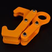 厂道家钢钢轨吊钳轨夹槽持器1TYT型轨钢吊钩起重H型轨208道夹钳