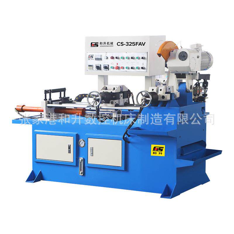 和升数数控CS-25FAV油压型自动送料金属圆锯机不锈钢管切管机