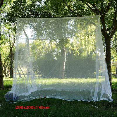 Large White Camping Mosquito Net Indoor Outdoor Storage Bag