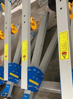 铝合金龙动门移架0FEQ.t-5t起重机5搬运设备手推可移动铝合金龙门