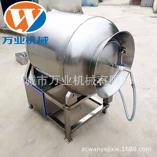 300公斤真空滚揉机肉类保水腌制机全不锈钢真空滚揉机