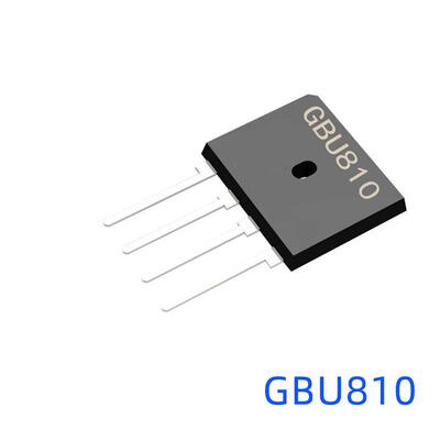 GBU810厂家直销 流桥 8A1000V桥堆GBU插件桥堆gbu810 现货供应SEP