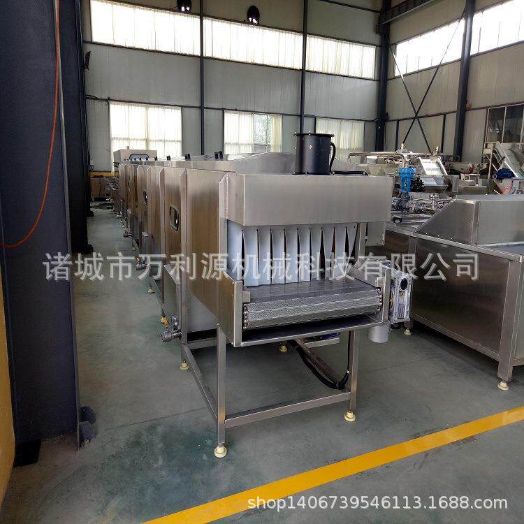 瓶装饮料巴氏杀菌线通道式巴氏杀菌设备果汁沙棘汁巴氏杀菌机