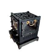 家用取暖炭炉烤火炉碳钢围炉茶炉家用茶炉围炉户外烧烤炉庭院碳炉