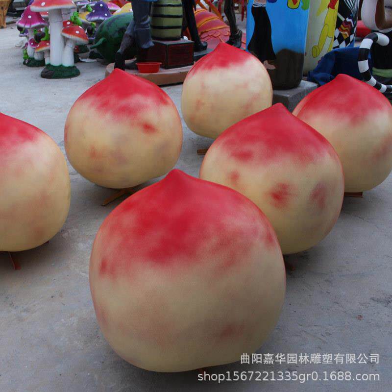厂家玻璃钢蔬菜水果雕塑仿真果蔬农家乐景区商场广场景观雕塑摆件