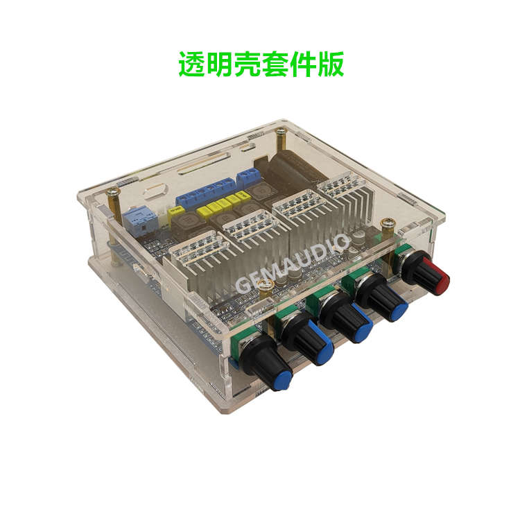 蓝牙5.0功放 2.1超重低音炮数字大功率功放机12-24V成品板TPA3116