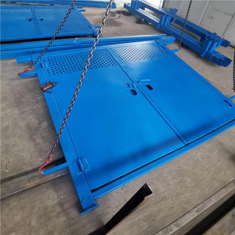 井下防火栅栏门用途 九天直供煤矿用MFHSL 1.4*1.8防火栅栏门