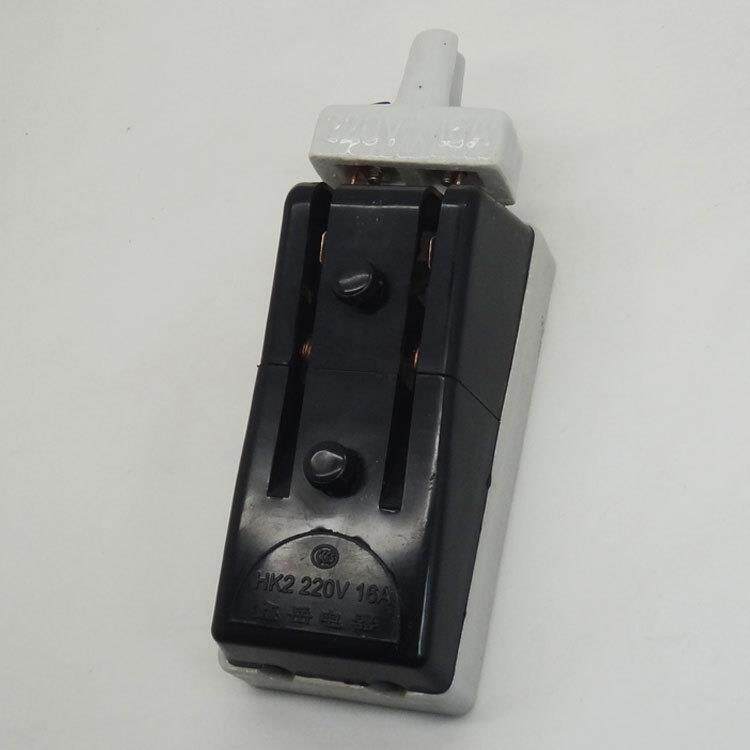 KH2 2X16A老式闸刀开关220V 二相黑色瓷底闸刀开关刀闸负荷式开关
